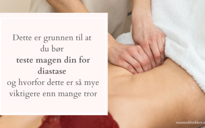 Hvorfor du bør teste magen din for diastase – og hvorfor dette kan være det viktigste du gjør for kroppen din