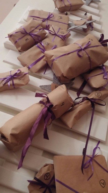 Mine tips til en adventskalender! 1 Mine tips til en adventskalender!