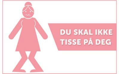 Du skal ikke tisse på deg!