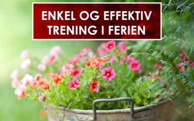 Hjem 4 Enkel og effektiv trening i ferien