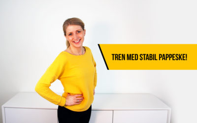 Hjem 3 Tren med stabil pappeske!