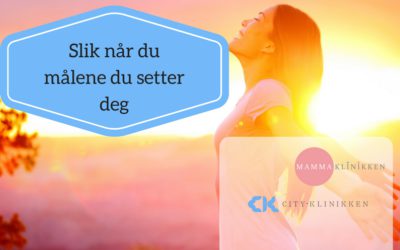 Slik når du målene du setter deg