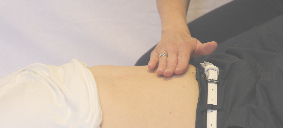 Diastase delte magemuskler