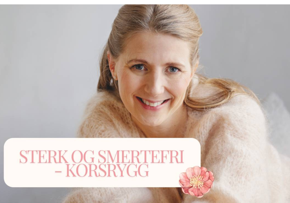 Sterk og smertefri rygg