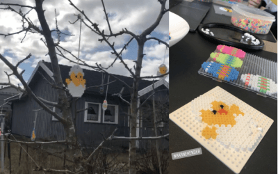 Påskeaktiviteter med barn