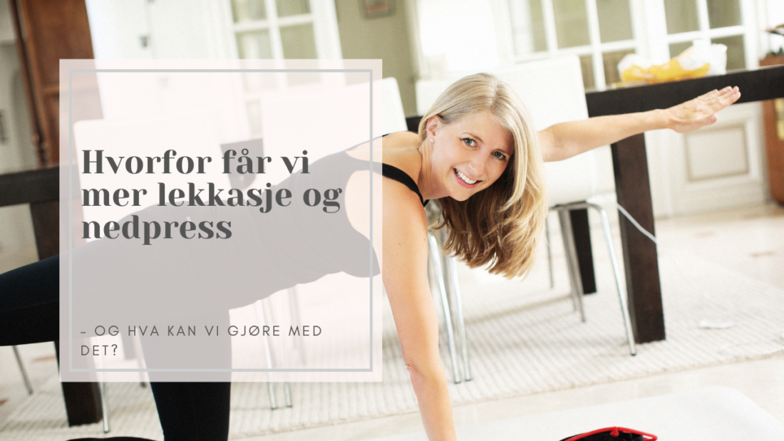 Hvorfor får vi mer lekkasje og nedpress – og hva kan vi gjøre med det? 1 Hvorfor får vi mer lekkasje og nedpress – og hva kan vi gjøre med det?