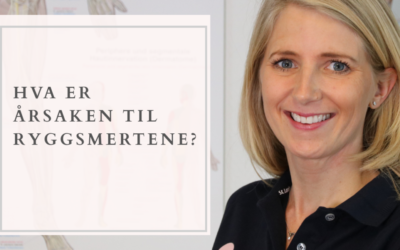 Hva er årsaken til ryggsmertene?