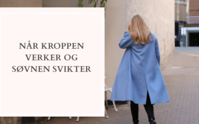 Når kroppen verker og søvnen svikter: sammenhengen mellom smerte og søvn