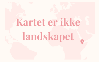 Kartet er ikke landskapet