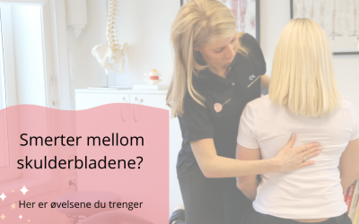 Smerter mellom skulderbladene?