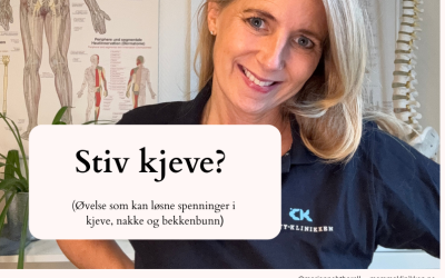 Hjem 2 Stiv kjeve? Dette enkle trikset kan løsne mer enn du tror
