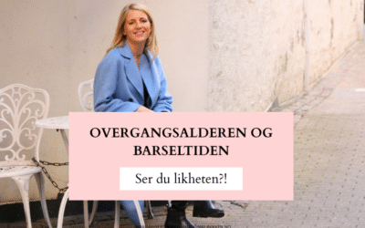 Barselkropp og overgangskropp – mer likt enn du tror