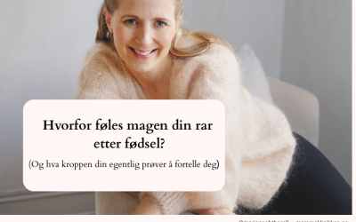 Hvorfor føles magen rar etter fødsel