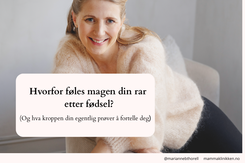 Hvorfor føles magen rar etter fødsel? Årsaker og hva du kan gjøre 1 Hvorfor føles magen rar etter fødsel? Årsaker og hva du kan gjøre