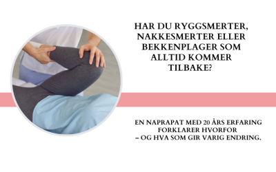 Smerter som alltid kommer tilbake