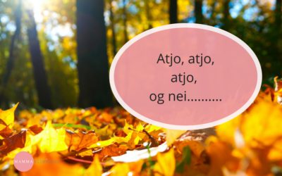 Atjo, atjo, atjo og nei……