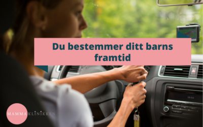 Hjem 4 Du bestemmer ditt barns framtid