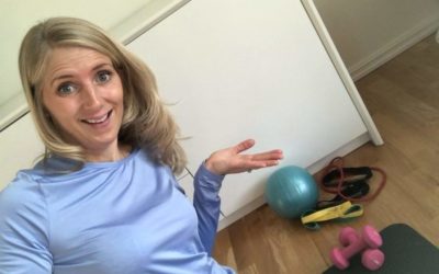 Enkel trening med enkelt utstyr
