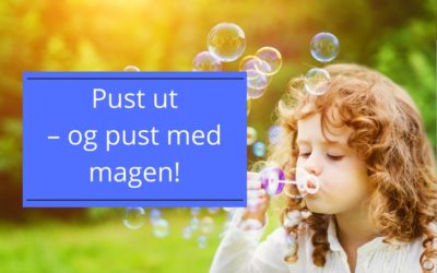 Hjem 2 Pust ut – og pust med magen!