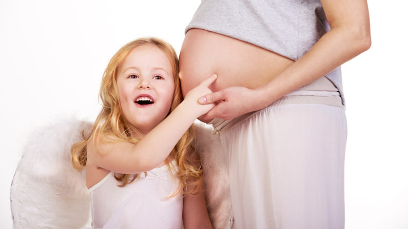 Hurra, du er gravid!