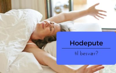 Hjem 3 Hodepute til besvær?