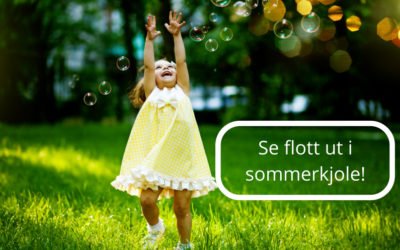Se flott ut i sommerkjole!