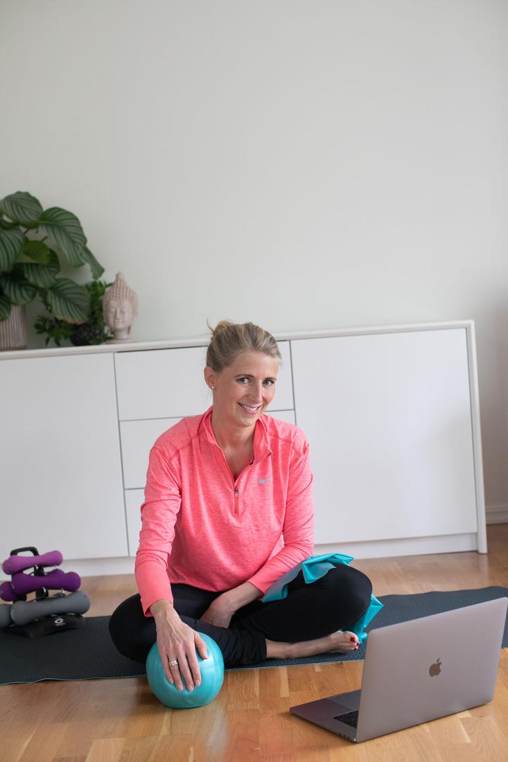 Sterk Mamma — kurs for kvinner etter graviditet