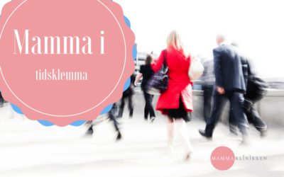 Mamma i tidsklemma?